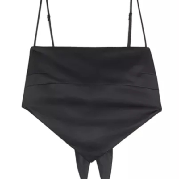 Danielle Bernstein Handkerchief Slip Top - Picture 4 of 4